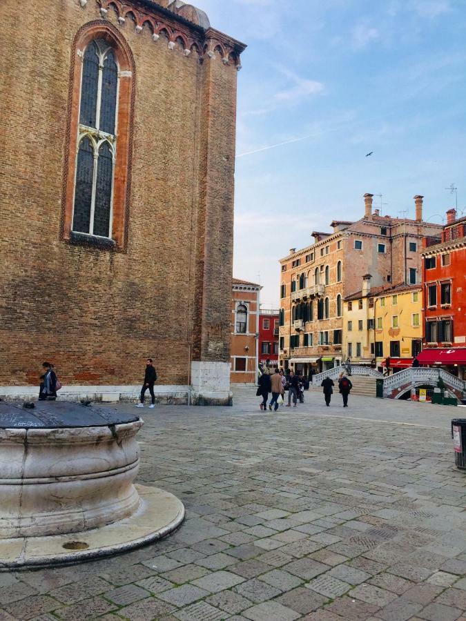 Ferienwohnung Ca'Tronconi Ai Frari Venedig Exterior foto