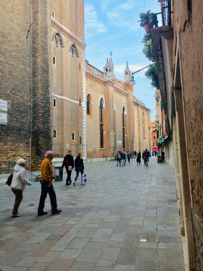 Ferienwohnung Ca'Tronconi Ai Frari Venedig Exterior foto